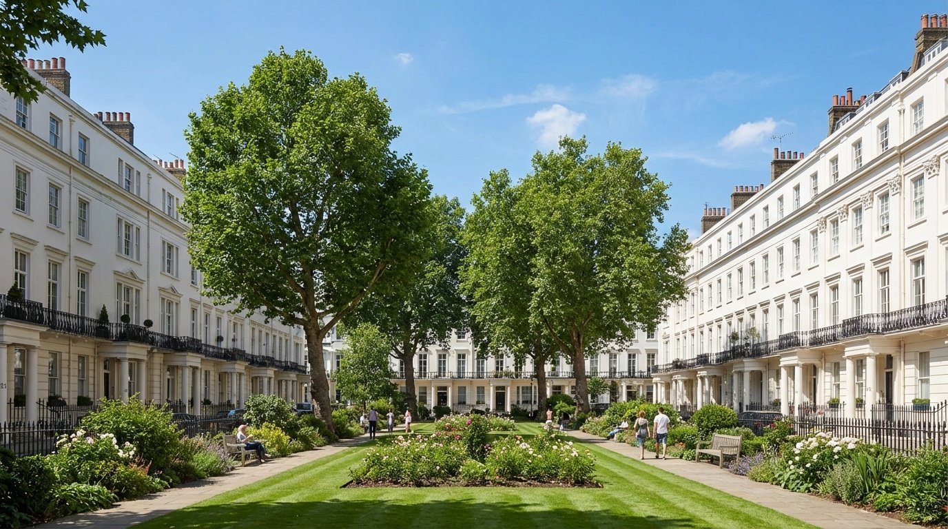 Belgravia surveyors - Georgian property survey specialists