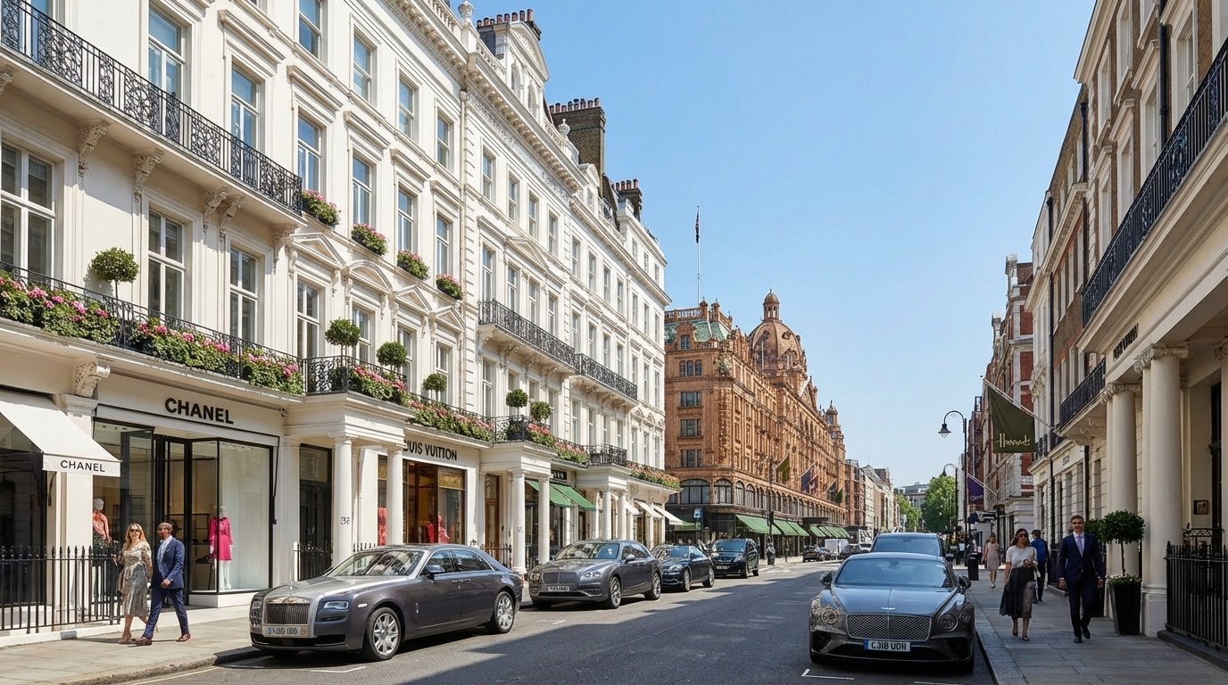 Knightsbridge property surveyors - luxury property specialists