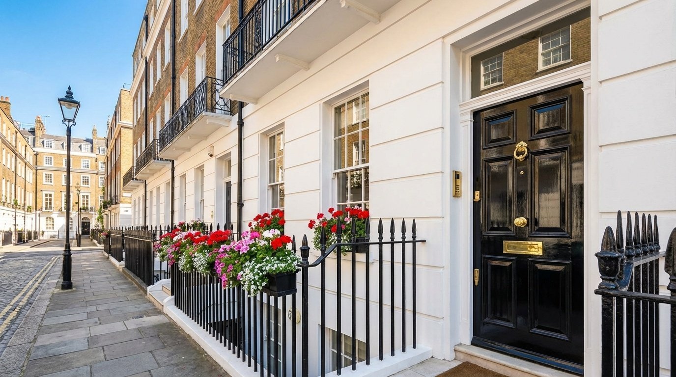 Building surveyor Mayfair - Victorian period property survey