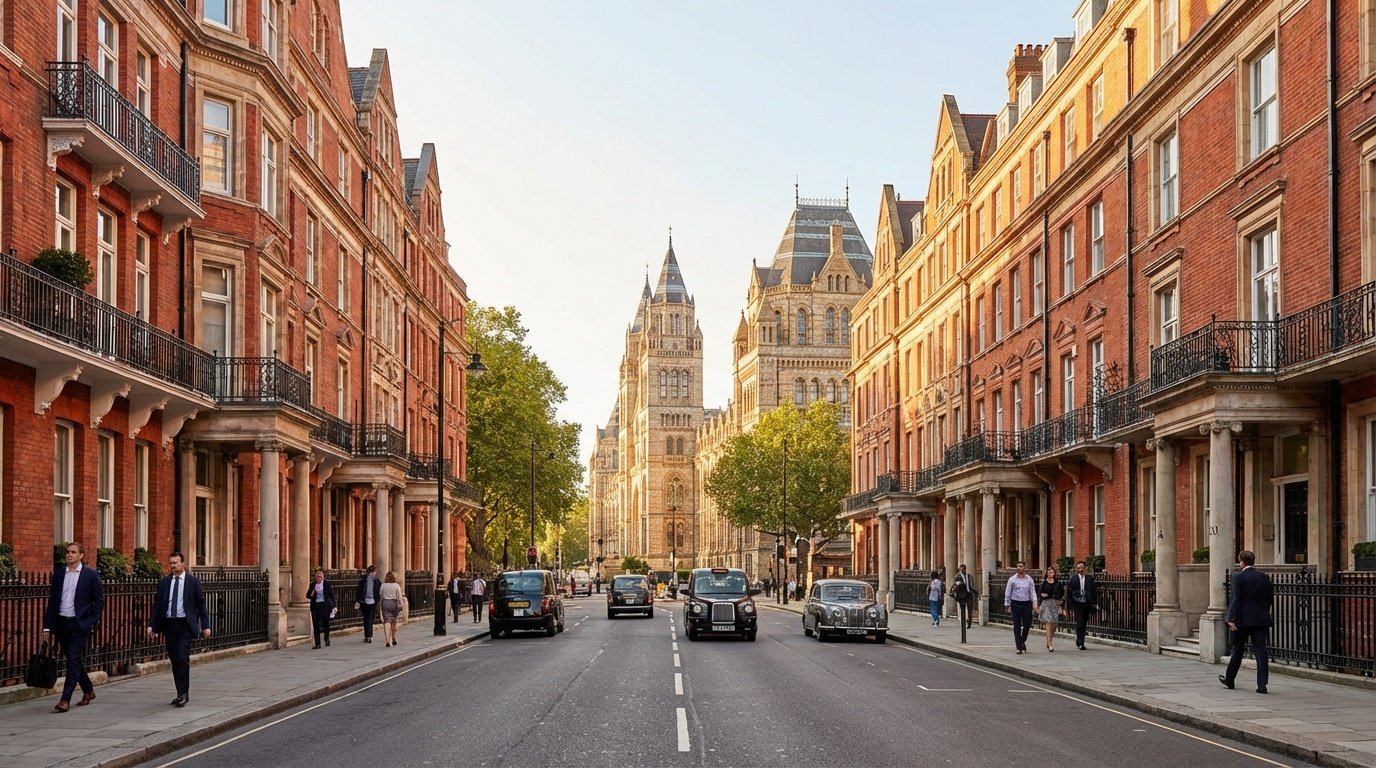 South Kensington surveyors - period property surveys