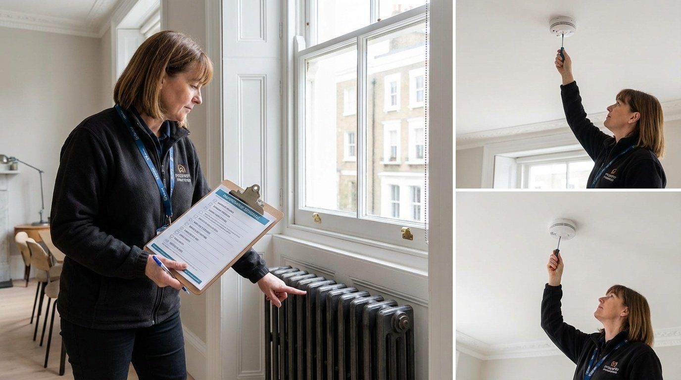 Property maintenance schedule for landlords