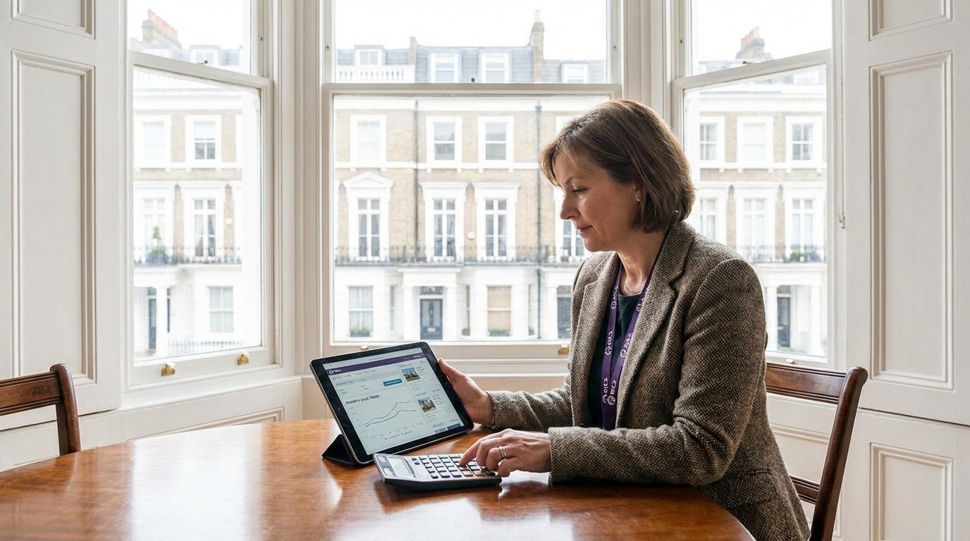 Property valuation methods UK